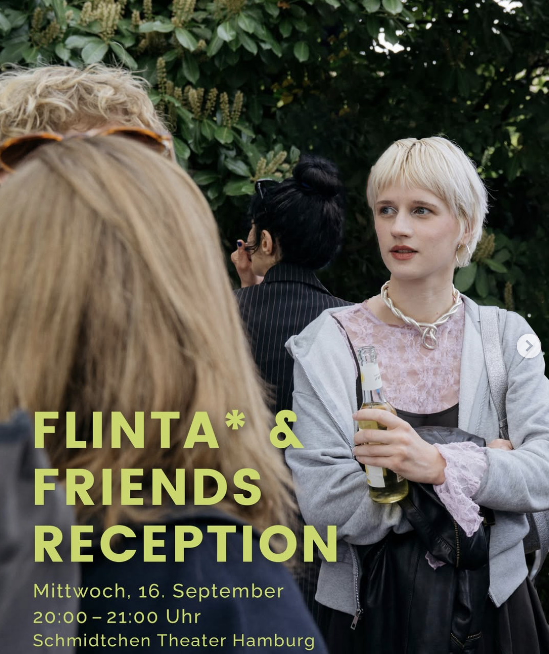 FLINTA* & Friends beim Reeperbahn Festival 2026