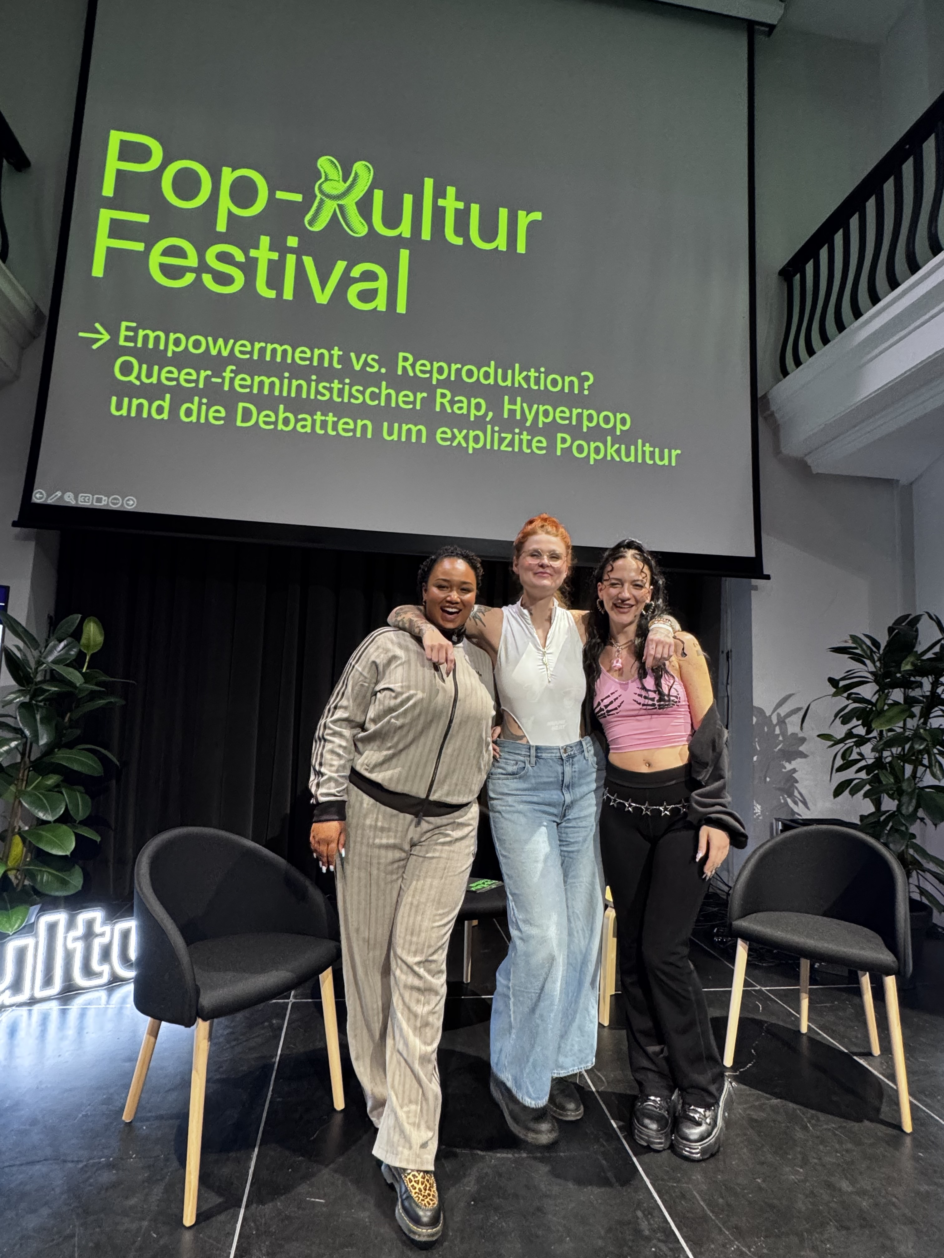 Pop-Kultur Festival: ein Rückblick