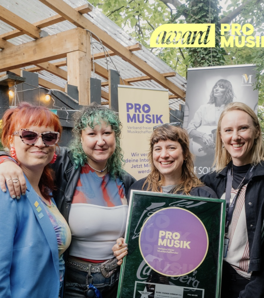 Music Change Germany erhält den PRO MUSIK Award 2026
